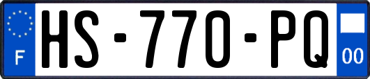 HS-770-PQ