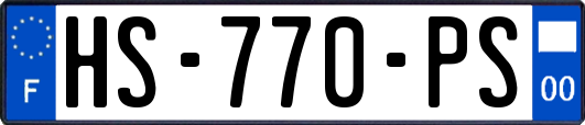 HS-770-PS