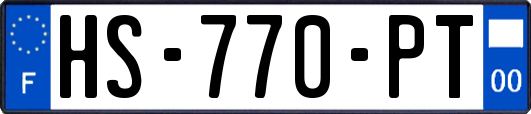 HS-770-PT
