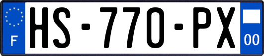 HS-770-PX