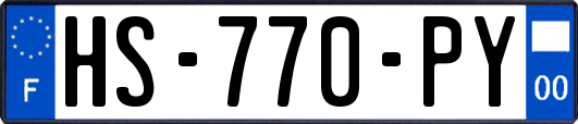 HS-770-PY
