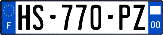 HS-770-PZ