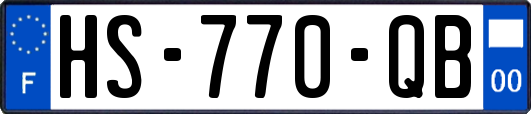 HS-770-QB