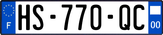 HS-770-QC