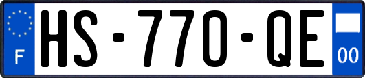 HS-770-QE