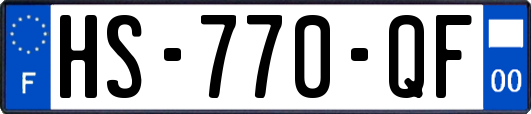 HS-770-QF