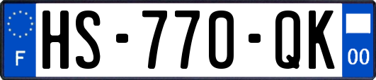 HS-770-QK