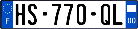 HS-770-QL