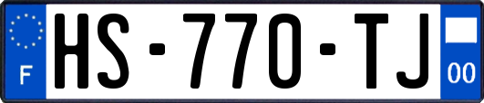 HS-770-TJ