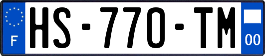 HS-770-TM