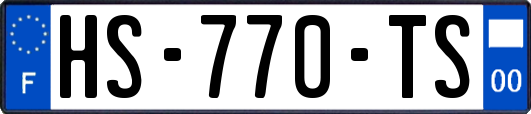 HS-770-TS