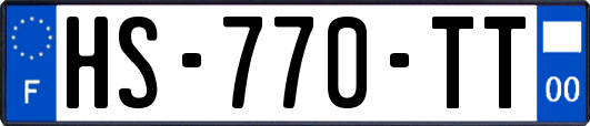 HS-770-TT