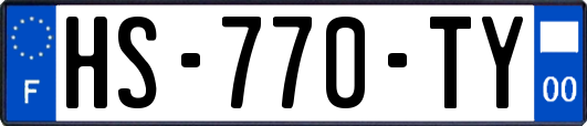 HS-770-TY