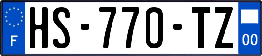 HS-770-TZ