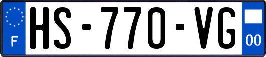 HS-770-VG