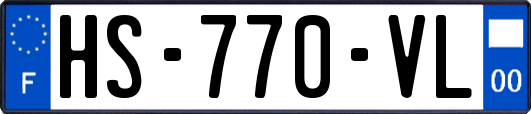 HS-770-VL
