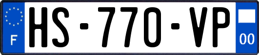 HS-770-VP