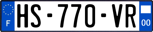 HS-770-VR