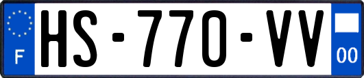 HS-770-VV