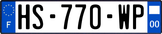 HS-770-WP
