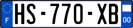 HS-770-XB