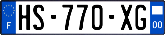 HS-770-XG