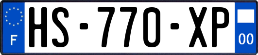 HS-770-XP