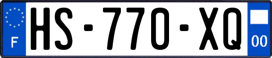 HS-770-XQ