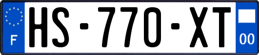 HS-770-XT