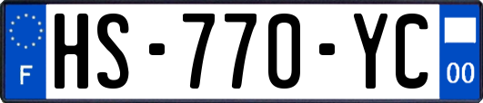 HS-770-YC