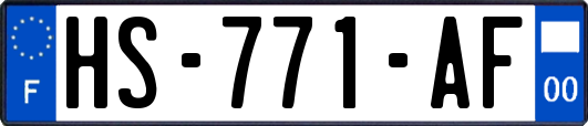 HS-771-AF