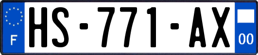 HS-771-AX