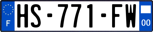 HS-771-FW