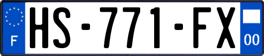 HS-771-FX