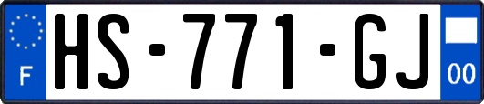HS-771-GJ