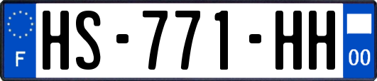 HS-771-HH