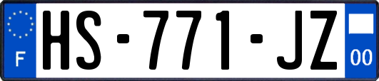 HS-771-JZ