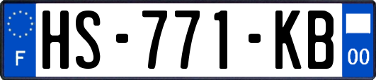 HS-771-KB