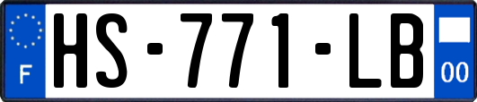 HS-771-LB
