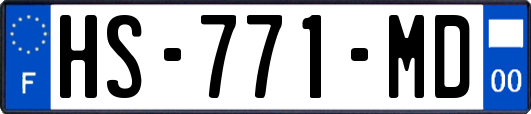 HS-771-MD