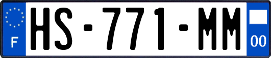 HS-771-MM