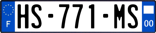 HS-771-MS