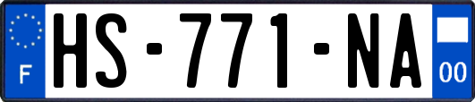HS-771-NA