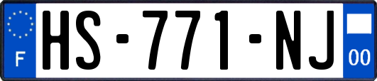HS-771-NJ