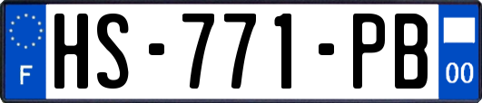 HS-771-PB