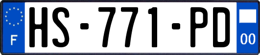 HS-771-PD