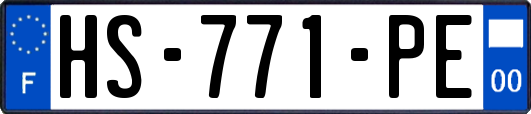 HS-771-PE