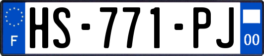 HS-771-PJ