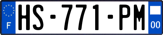 HS-771-PM