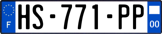 HS-771-PP